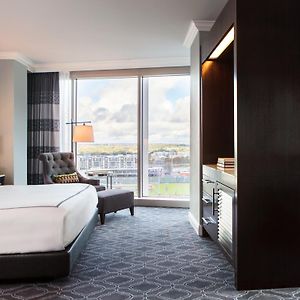 Standard Room One King Bed Accessible Corner Spa